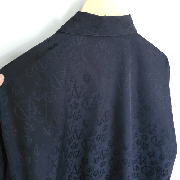 Gianni Versace mens black shirts - Picture 13 of 15